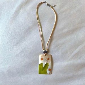 Vintage Spring Necklace